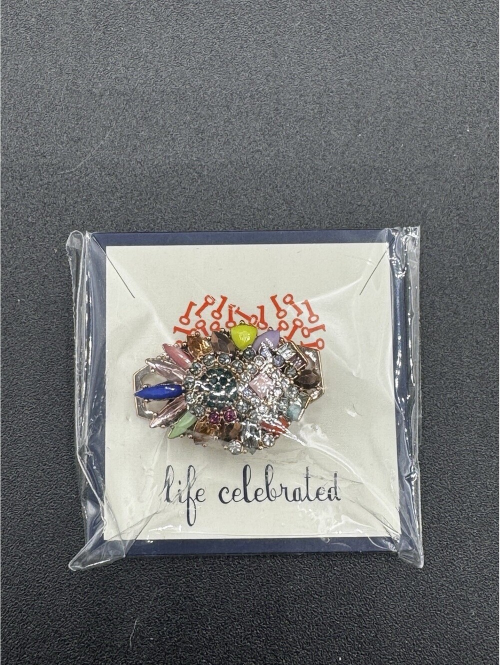 Keep Collective Shades Of You Rose Gold Charm KF115RG NIB Retired